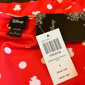 Hot Topic Disney skirt
